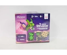 Marioinex Dragon Diplodocus ir Scene Mini vaflių kaladėlės 148vnt + figūrėlė ZA5502