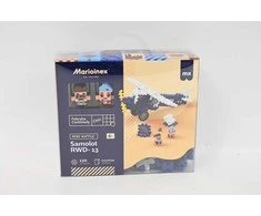 Marioinex mini vafliniai Wedel kaladėlės - RWD-13 Plane 120 dienų