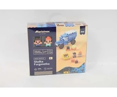 Marioinex *MINI VAFLIS - WEDEL - saldus furgonas 100 vnt.
