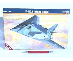 Mastercraft Olymp Aircraft -117A Modelis "Night Hawk" 1: 72 E: 05
