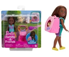 Mattel Barbie Chelsea kuprinė su Kitty JBF45 /6