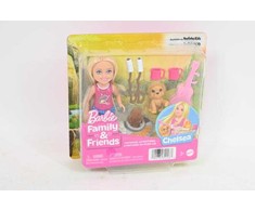 Mattel *****Barbie Chelsea przygoda su pieskiem JJV61
