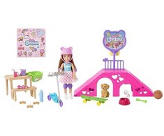 Barbie Chelsea čiuožyklos parkas HJY35 Mattel