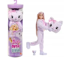 Mattel *****Barbie CR Troskliwe misie fiolet JFV59 JJP64