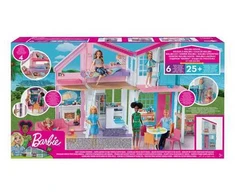 Mattel *****Barbie domek Malibu 6 pokoi+akces FXG57 /1