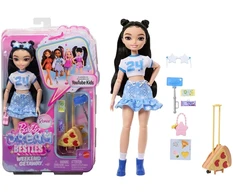 Mattel Barbie Dream Besties Weekend Renee komplektas JMV19