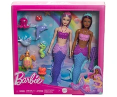 Mattel *****Barbie Dreamtopia 2xlalka+zwierzątka HRG71 /4