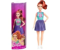 Mattel Barbės Fashionistas lėlė su sportiniu stiliumi
