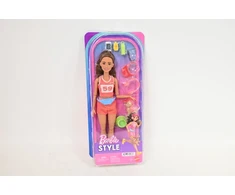 Mattel Barbie bėgikė lėlė + šuo JNM28
