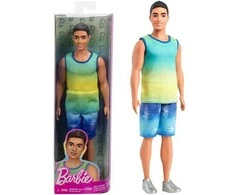 Mattel BARBIE Kenas madistas mėlynais šortais (HYV00)