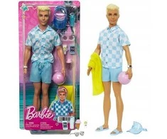 Mattel „Ken Beach“ paplūdimio lėlės rinkinys