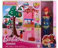 Mattel Barbie Gaisrininkės rinkinys HRG55