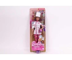 Mattel Barbie Barbė – karjeros konditerijos virėjo lėlė (HKT67)