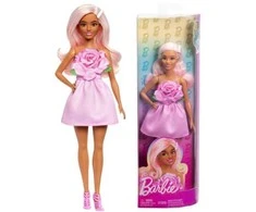 Mattel BARBIE madistė rožine suknele (HYT94)