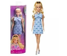 Mattel BARBIE madistė melsva suknele (HYT93)