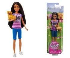 Mattel Barbie Ligaya Lėlė filmowa HRM06