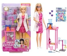 Mattel Barbie Career Deluxe mokslininkės rinkinys
