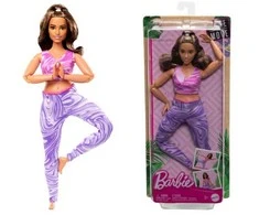 Mattel Barbie. Lėlė Made to Move Ruda włosy