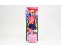 Mattel „Barbie“ lėlė futbolininkė