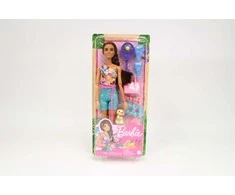 Mattel „Barbie“ sveikatingumo ir mankštos lėlė (HKT91)