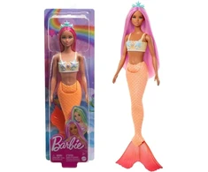 Mattel Barbie Core undinėlė rožinė