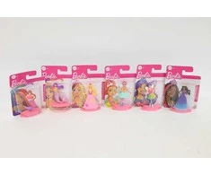 Mattel *****Barbie minis laleczka HBC14 /24