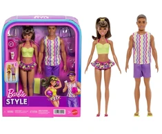 Mattel Barbie para lalek Barbie + Ken JJP05 /4