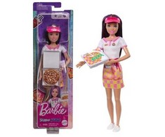 Lėlė Barbė Mattel BRB PICZA PRISTATYMAS 1 DARBO SKIPPER HTK36 WB4