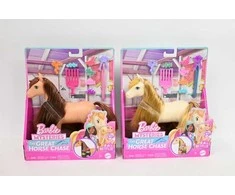 Mattel Barbie Barbė – Didysis Chase Pony – Tornadas