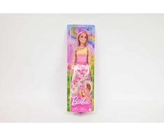 Mattel BARBIE DREAMTOPIA princesė rausva suknele (HRR08)