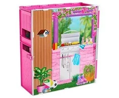 Mattel Barbė Barbė – „Getaway Doll House &amp; Doll“ (HRJ77)
