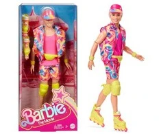 „Barbie Mattel Signature Doll“ įsigijimas – Ryanas Goslingas kaip Kenas ant riedučių (HRF28)