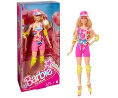 Lėlė Barbie Barbie Signature Margot Robbie ant riedučių (HRB04)