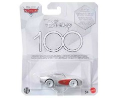 MATTEL CARS DISNEY CARS 100 CRUISIN LIGHTNING McQUEEN ZYGZAK 1:55 NAUJIENA!!!