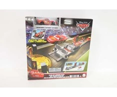 Mattel CARS rinkinys – Lenktynės 2in1 (JDJ02)