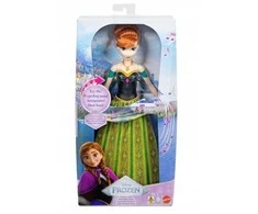 Mattel DISNEY FROZEN dainuojanti lėlė Ana (JDX53)