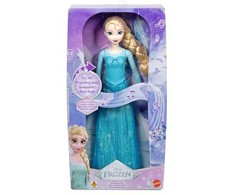 Mattel Lėlė princesė Elsa iš Frozen su garsu