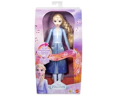 Mattel Disney Frozen Elsa dainuojanti lėlė "Aš noriu tikėti svajonėmis" JDX54
