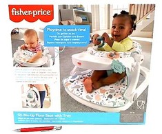 Fisher Price ŽAISLAS UŽ FISHER KAINĄ HBD68 NEŠIOJAMA SĖDYNĖ SU VIRŠU
