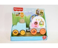 „Fisher-Price“ lauko tyrinėtojų traukiamas kemperis