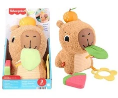 Mattel FISHER-PRICE lavinamasis žaislas – Kapibara (HYR54)