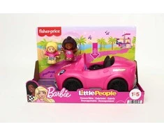 Mattel Fisher Pricebarbie Fisher-Price - Barbie Convertible By Little People (HJN53)