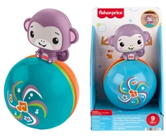 Fisher- Price Vaikštynė su violetine beždžionėlės figūrėle