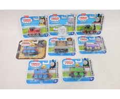Mattel Fisher Price Tomek i przyjaciele metalo sp. lokomotywa Tomek