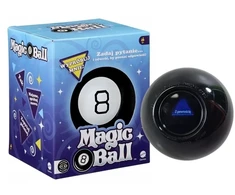Mattel Magic 8 Ball lenkiška versija (JRT29)