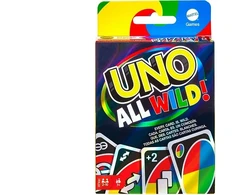 Mattel *****Gra Kortos UNO All Wild HHL35