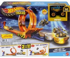 Mattel HOT WHEELS MONSTER TRUCKS rinkinys – Trofėjų iššūkis (JBX64)
