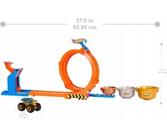 Mattel HOT WHEELS MONSTER TRUCKS rinkinys – Trofėjų iššūkis (JBX64)