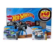 Mattel Žaisliniai Hot Wheels automobiliai 40 vnt. rinkinys