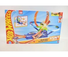 Mattel HOT WHEELS kaskadinė trąsa – Avarija ore (JFD12)